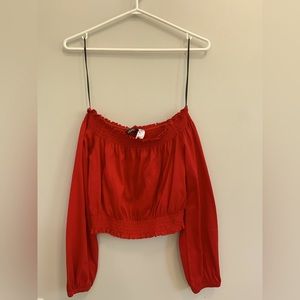 H&M off the shoulder summer/spring top.